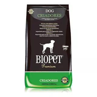 Alimento Biopet Premium Perro Adulto Todos Los Tamaños Sabor Pollo Y Arroz En Bolsa De 20 kg