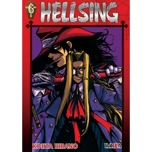 Hellsing 6 - Nueva Edicion - Kohta Hirano