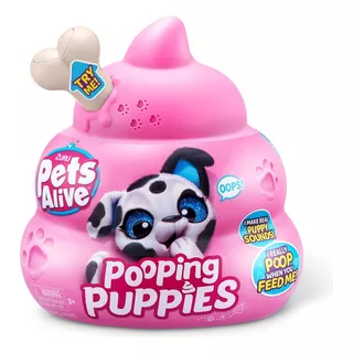 Pelúcia Pets Alive Pooping Puppies Series 1