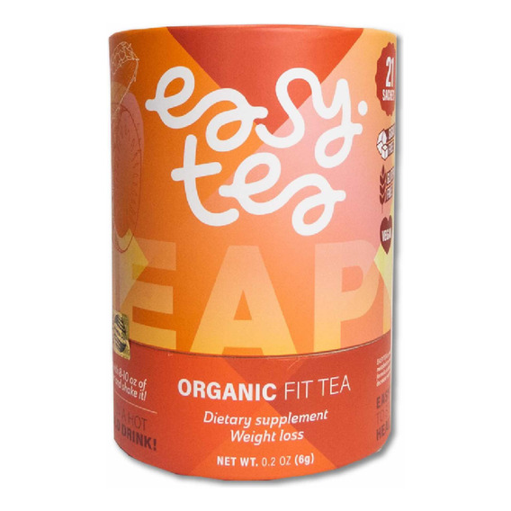 Easy Tea Sabor Piña 21 Sachets - g a $733