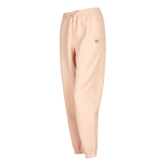 Pants Reebok Deportivo Ri Fleece Rosa Para Mujer