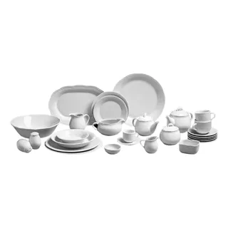 Set Vajilla Porcelana Tsuji 1800 9 Pz Fuentes Ensaladera 