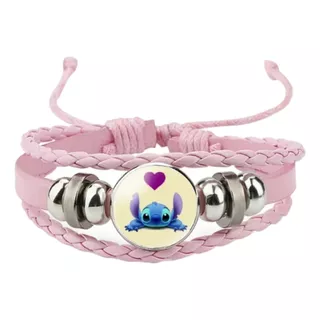 Pulsera De Lilo Y Stitch Varios Modelos Regalo Niñas