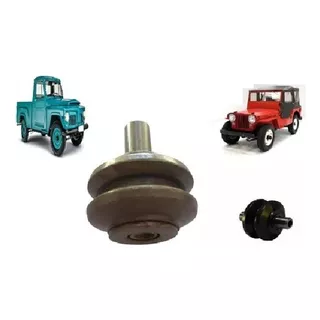 Roldana Setor  Caixa De Direção Jeep Willys / Rural / Opala