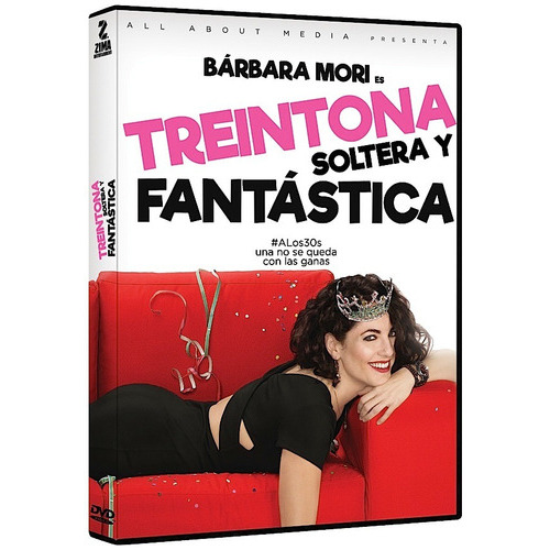 Treintona Soltera Y Fantastica Barbara Mori Pelicula Dvd