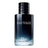  100 Ml Perfume De Caballero Dior Sauvage Eau Toilette