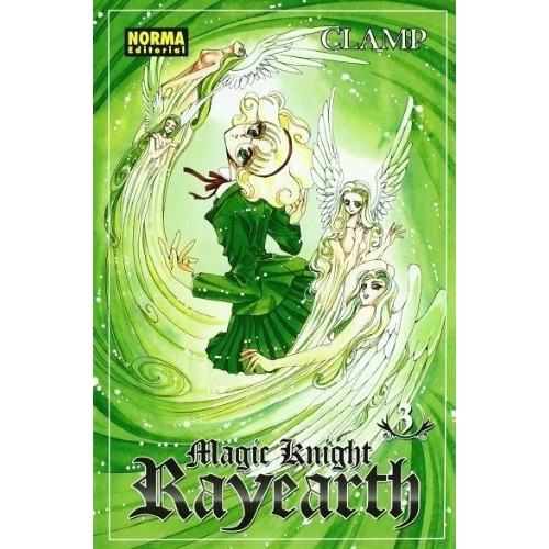 Manga Magic Knight Rayearth  03 De 03 - Clamp, de Clamp. Editorial NORMA EDITORIAL en español