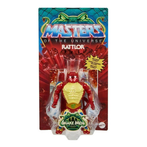 Rattlor - Masters Of The Universe Origins