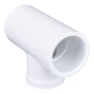 Conexión Reducción T De Pvc De 3/4 X 1/2 Pu Adas Blanco