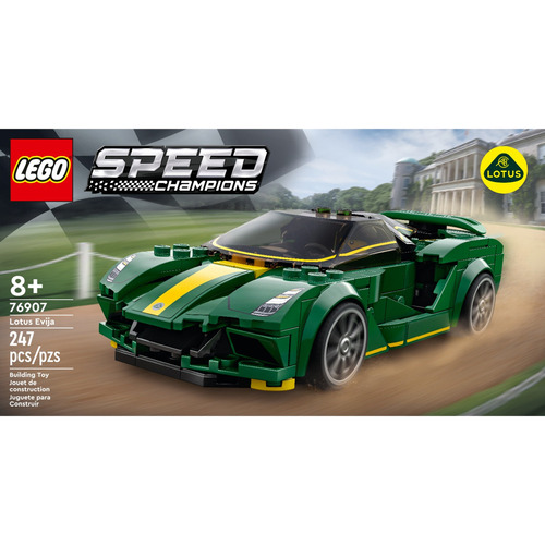 Lego® Speed Champions: Lotus Evija Cantidad de piezas 247