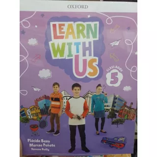 Learn With Us 5 Class Book And Activity Book Oxford