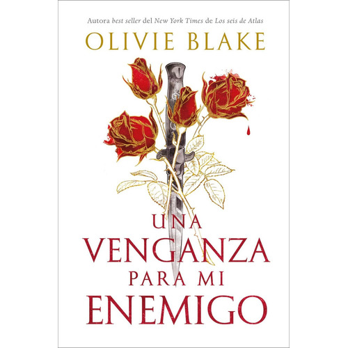 UNA VENGANZA PARA MI ENEMIGO: No, de Blake, Olivie., vol. 1. Editorial Umbriel, tapa pasta blanda, edición 1 en español, 2023