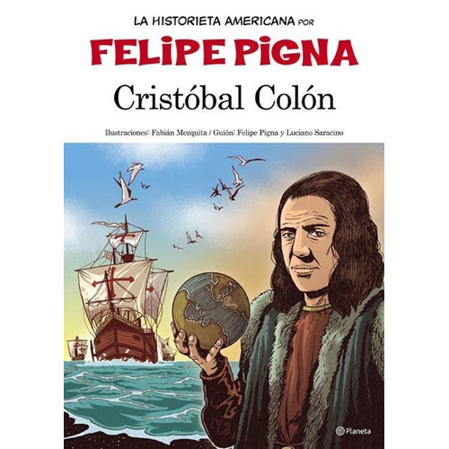 Cristóbal Colón: La Historieta Americana