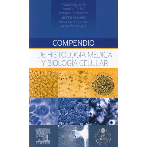 Compendio De Histología Médica Y Biología Celular, De Lecuona. Editorial Elsevier, Tapa Blanda En Español