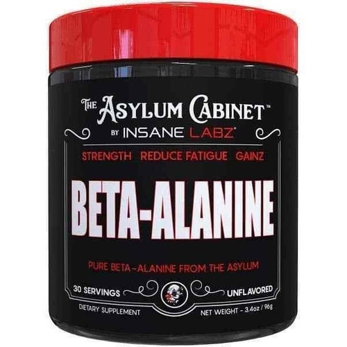 Beta Alanina Insane Labz Beta Alanine 30 Servicios Sabor Sin sabor