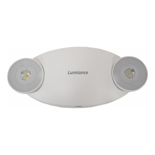 Lámpara de emergencia Lumiance Instant R2 LED con batería recargable 2 W 120V/277V blanca