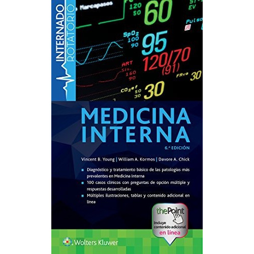 Internado Rotatorio Medicina Interna ¡envío Gratis!, De Young. Vincent. Editorial Lippincott, Edición 6ta En Español