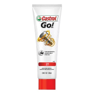 Aceite Castrol Go 2t Lubricante Mineral 0.1 L