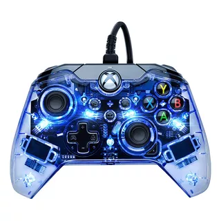 Control Joystick Pdp Afterglow Prismatic Manette Avec Fil Blanco