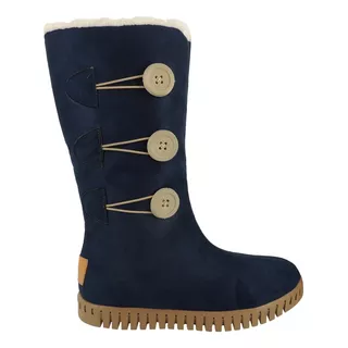 Bota Lã Feminina Neve 100% Pelo Interno Inverno Europa Ml850