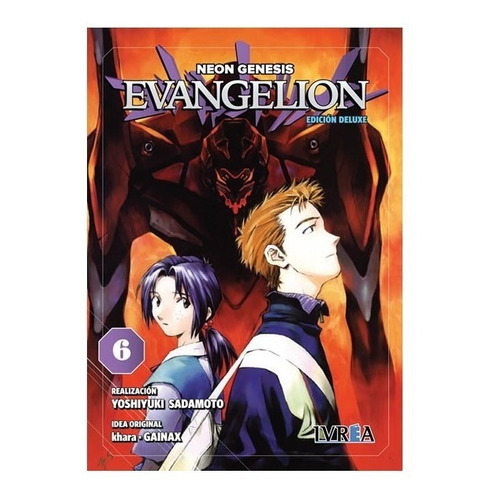 Manga Neon Genesis Evangelion N°06 Edición Deluxe