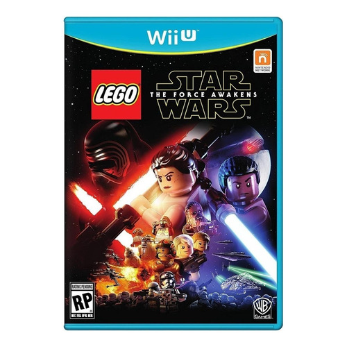 LEGO Star Wars: The Force Awakens  Star Wars Standard Edition Warner Bros. Wii U Físico