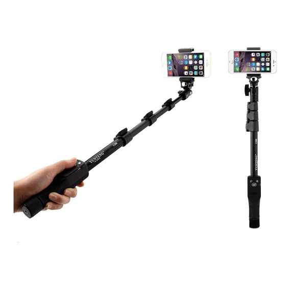Monopod Selfie Stick Yunteng Soporte + Tripode + Bluetooth