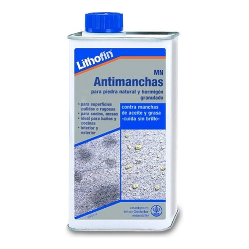 Lithofin Mn Antimanchas 250 Cc