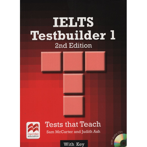 Ielts Testbuilder 1 + Audio Cds (2nd. Edition)