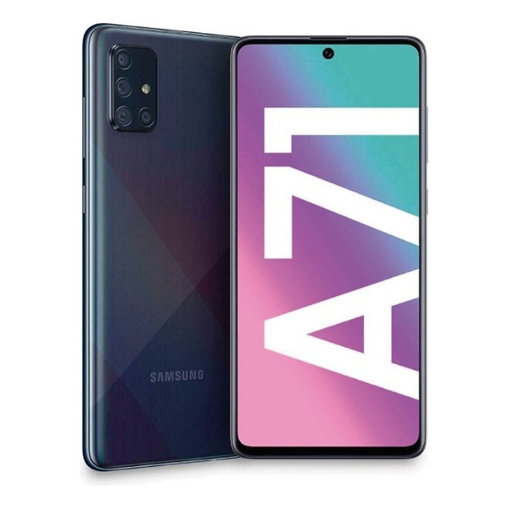 Samsung Galaxy A71 128gb Black Liberado