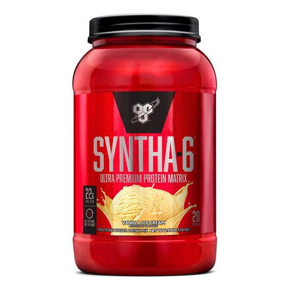 Bsn Syntha-6 Proteína En Polvo Vainilla Ice Cream 1.32kg 3c