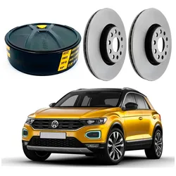  Disco Freio Dianteiro Fremax T-roc 2.0 Tsi 2017 A 2020