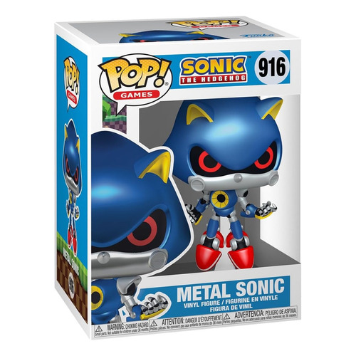 Funko Pop Metal Sonic #916 - Sonic The Hedgehog