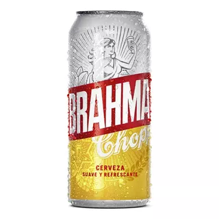 Cerveza Brahma Lata 473ml Pack X36