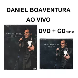 Daniel Boaventura Dvd + Cd Duplo Ao Vivo Novo Original