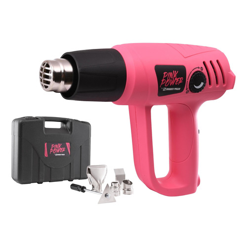 Pistola Aire Caliente 2000w Pink Power Dowen Pagio 9990588