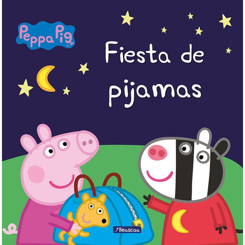 Fiesta De Pijamas (un Cuento De Peppa Pig), De Hasbro,. Editorial Beascoa, Tapa Dura En Español