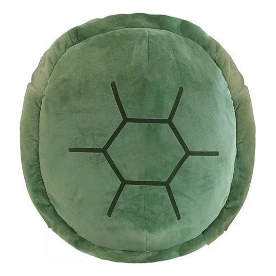 1pc Almohada De Concha De Tortuga Cojín Perezoso Muñeca 80cm