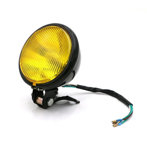 Faro Retro Para Moto,cafe Racer,chopper,custom,bobber