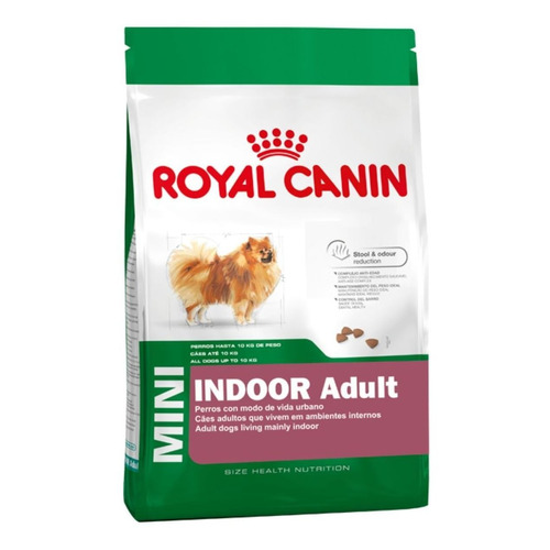Alimento Royal Canin Size Health Nutrition Mini Indoor Adult para perro adulto de raza pequeña sabor mix en bolsa de 1 kg