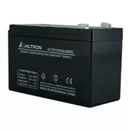Bateria De Gel 12v 7 Amper Ups  Y  Alarmas Hiltron