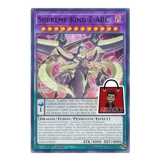 Supreme King Z-arc - Miltienda - Yugioh