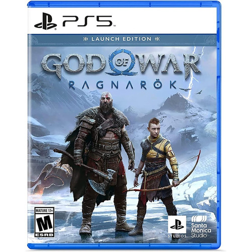 God Of War Ragnarök Launch Edition Sony Ps5 Físico