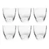 Vasos Copas Cristal Bohemia Elisabeth Agua 300cc X6 Piezas