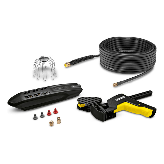  Kit Limpiador De Tuberias Y Canaletas Pc 20 Karcher K2 A K5