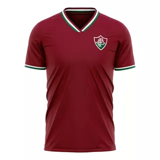 Camisa Fluminense Fc Progress Licenciada Original Adulto