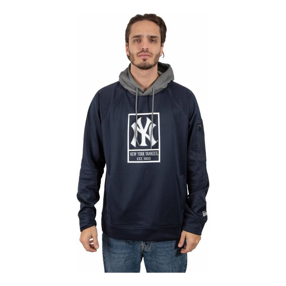 New Era Sudadera Hoodie Liga Mlb Con Tu Equipo Favorito