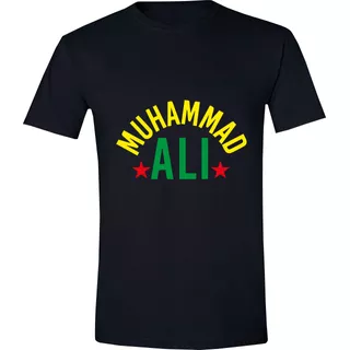 Polera Manga Corta Muhammad Ali