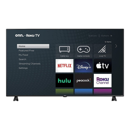 Smart TV Onn. V-Series 100012587 DLED Roku OS 4K 65"