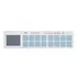 Controlador Midi Usb Korg Nanopad 2 Branco Com 16 Pads